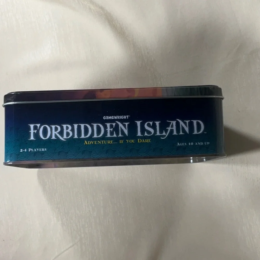Forbidden Island by Gamewright Adventure…If You Dare